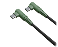 Hune Kabel USB-C do USB-C 1.2m Forest Green - 1370694 - zdjęcie 1